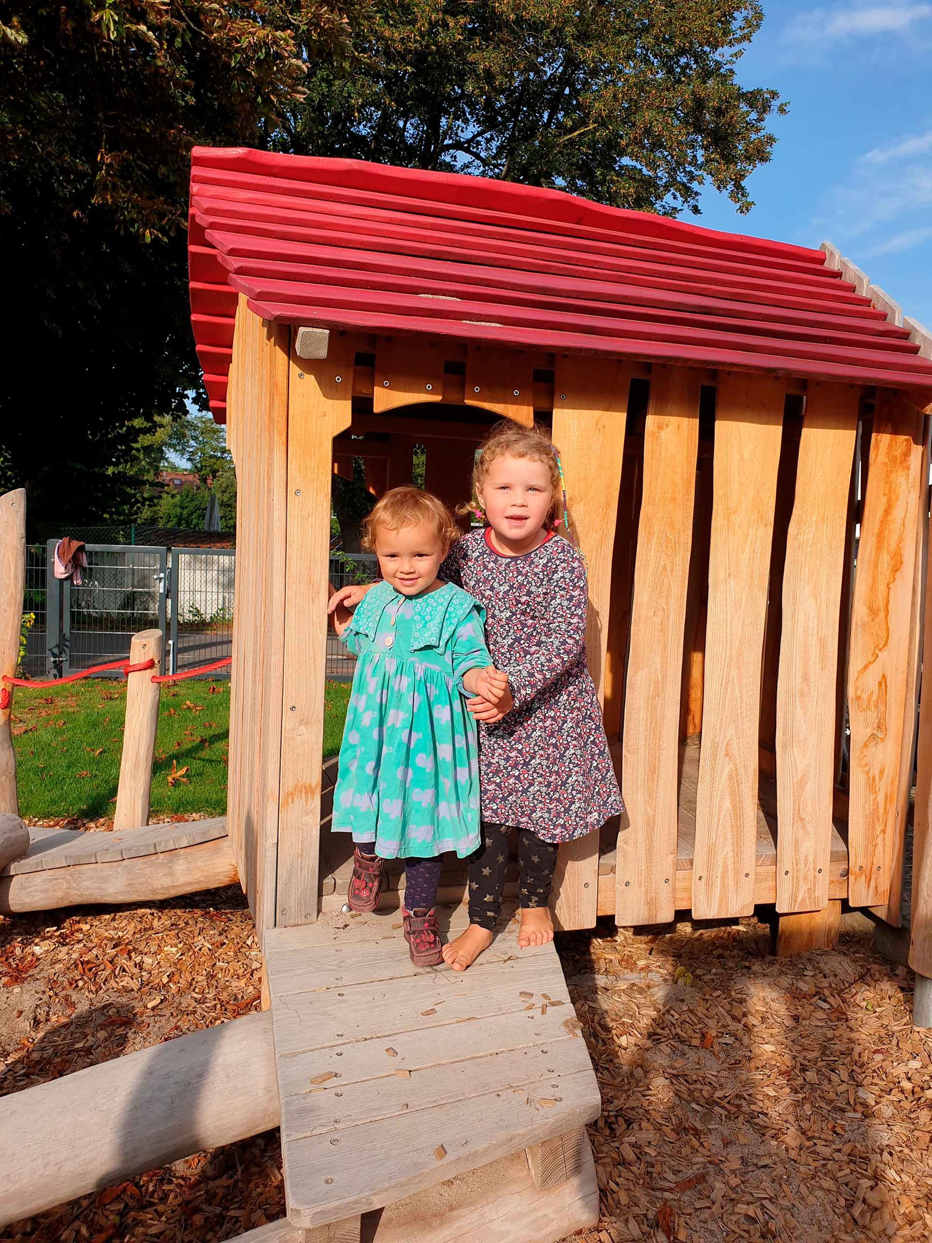 Spielhaus Kindergarten